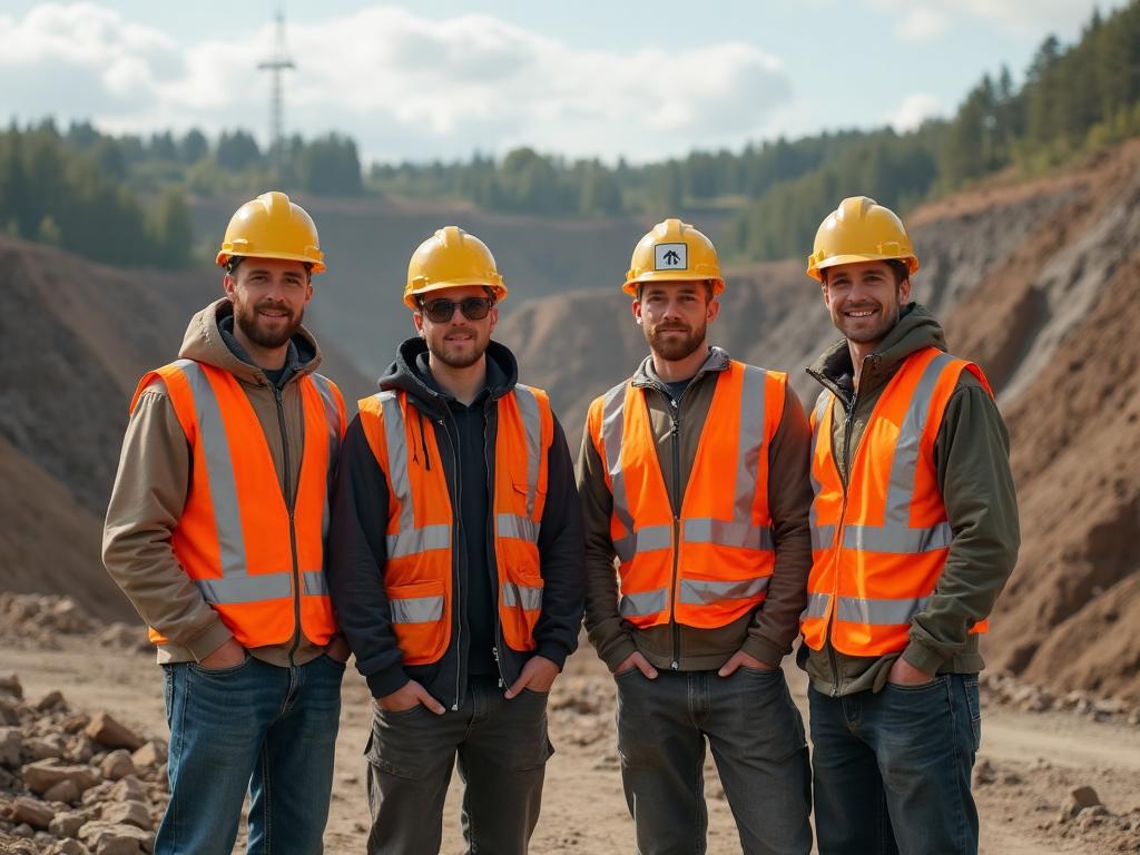 Vårt team på arbetsplats